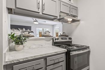 Stainless steel appliances*